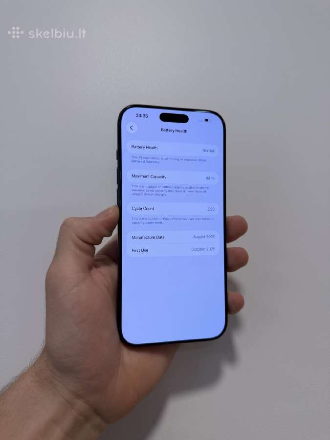 iPhone 17 Pro Max 256 - nuotraukos Nr. 2
