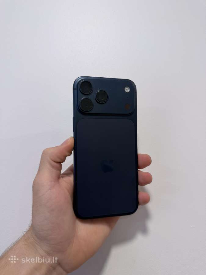 iPhone 17 Pro Max 256 - nuotraukos Nr. 3