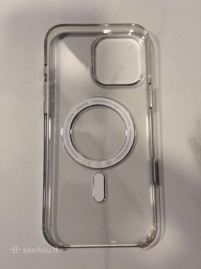 iPhone 16 Pro Max originalus dėklas - nuotraukos Nr. 2