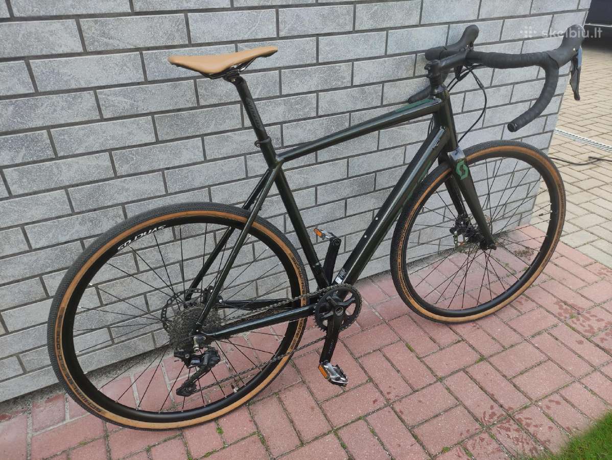 Scott speedster Gravel L dydis su dokumentais - nuotraukos Nr. 8