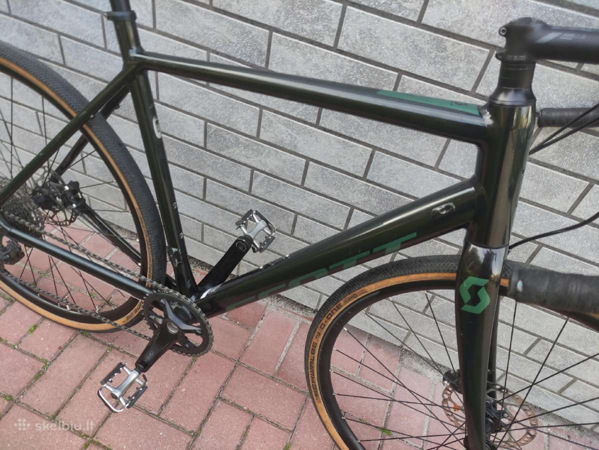 Scott speedster Gravel L dydis su dokumentais - nuotraukos Nr. 11