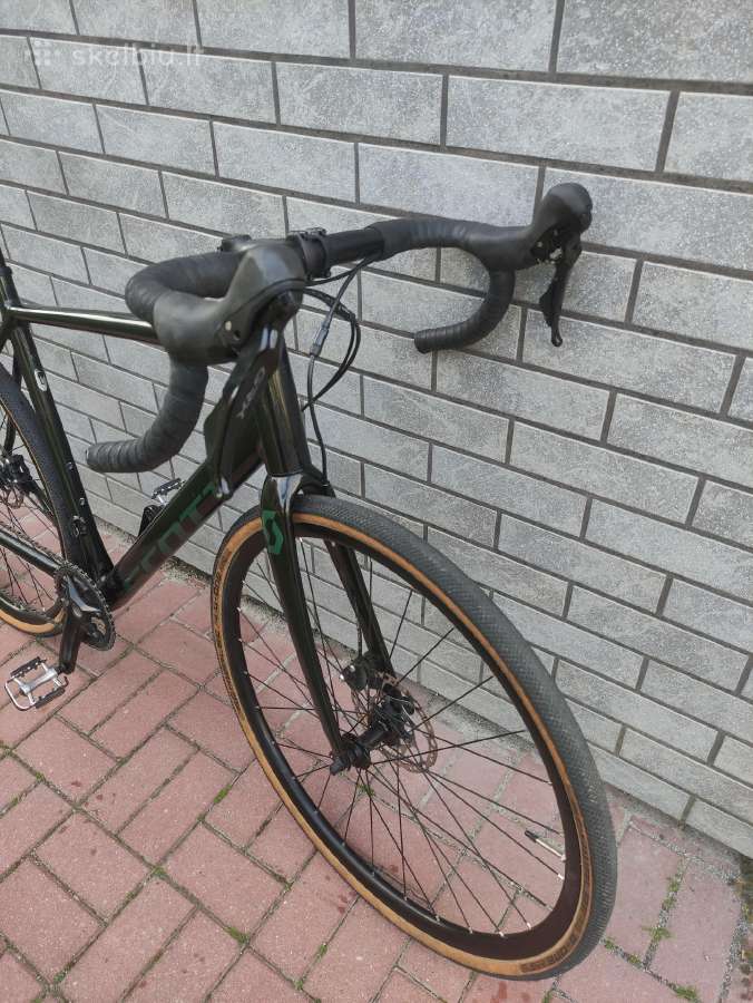 Scott speedster Gravel L dydis su dokumentais - nuotraukos Nr. 12