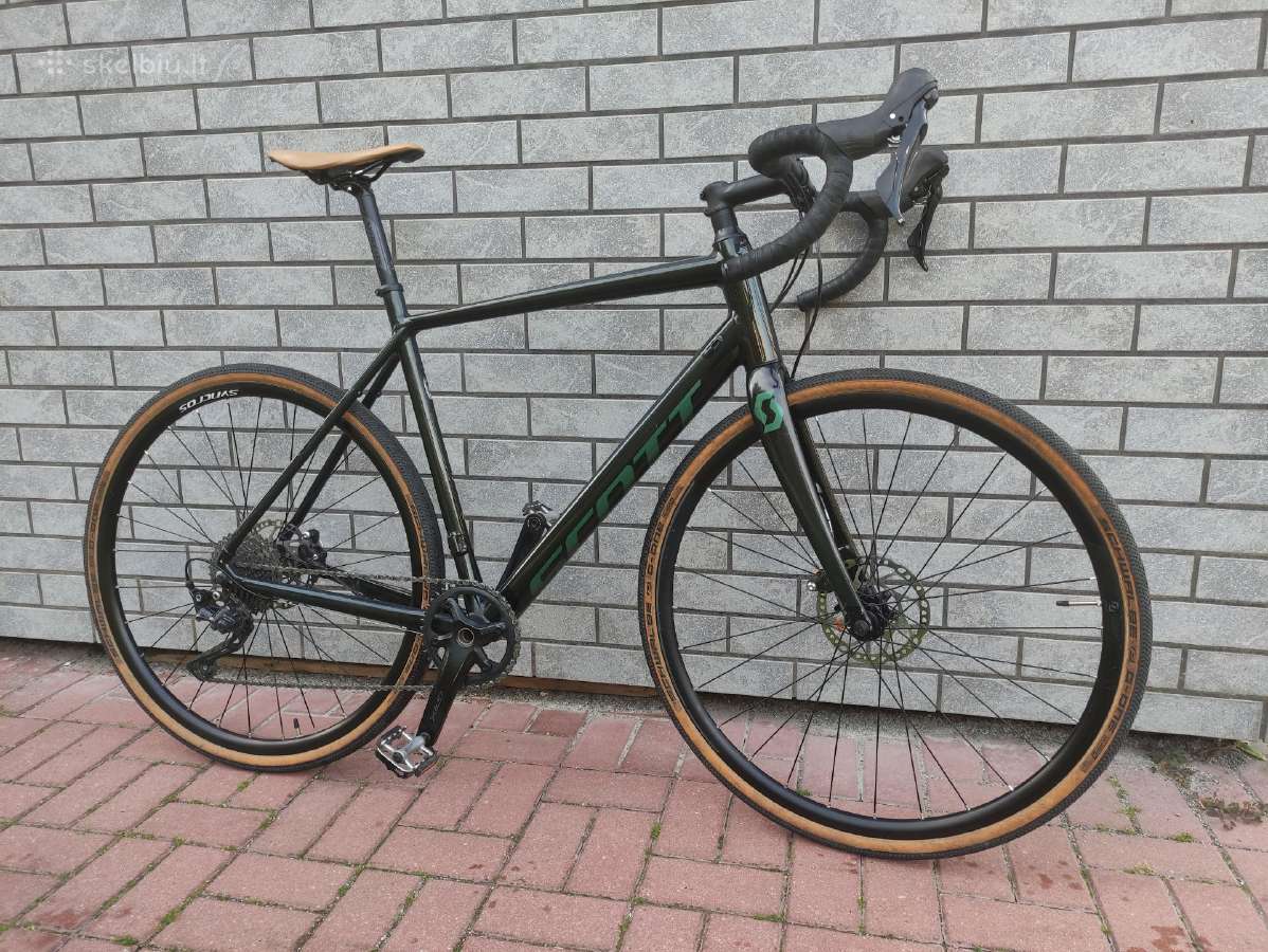 Scott speedster Gravel L dydis su dokumentais - nuotraukos Nr. 13