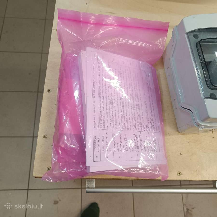 Inverteris Huawei 8kw trifazis - nuotraukos Nr. 6
