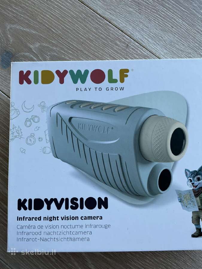 Kidywolf infraraudonųjų spindulių naktinio matymo - nuotraukos Nr. 2