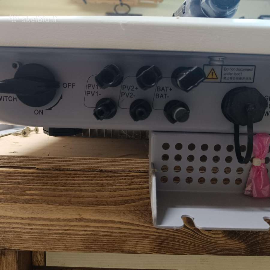 Inverteris Huawei 8kw trifazis - nuotraukos Nr. 7