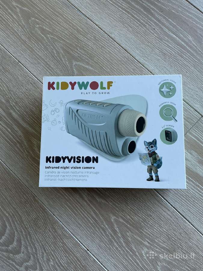 Kidywolf infraraudonųjų spindulių naktinio matymo - nuotraukos Nr. 7