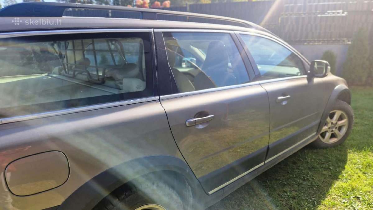 Volvo Xc70 - nuotraukos Nr. 8