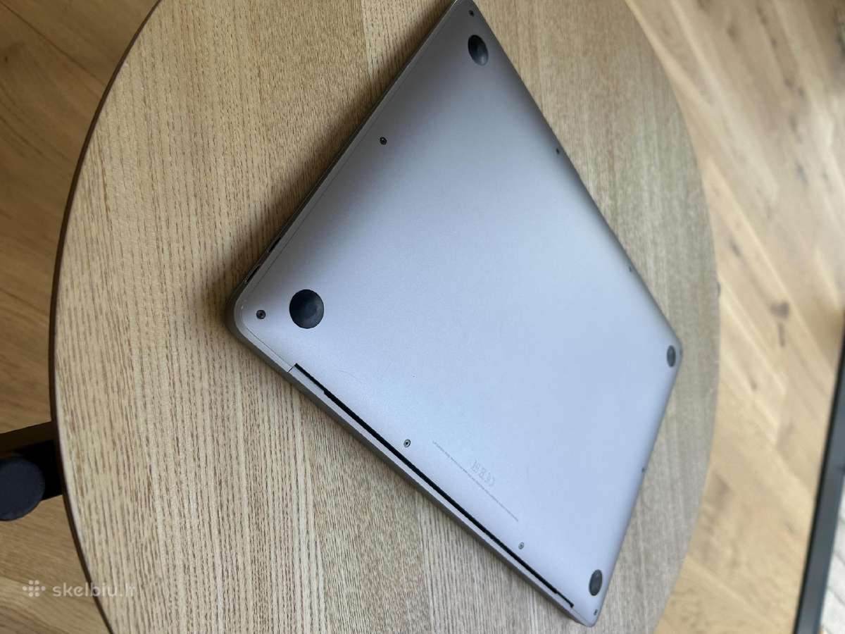 MacBook Air Retina, 13-inch, 2018 128 GB - nuotraukos Nr. 2