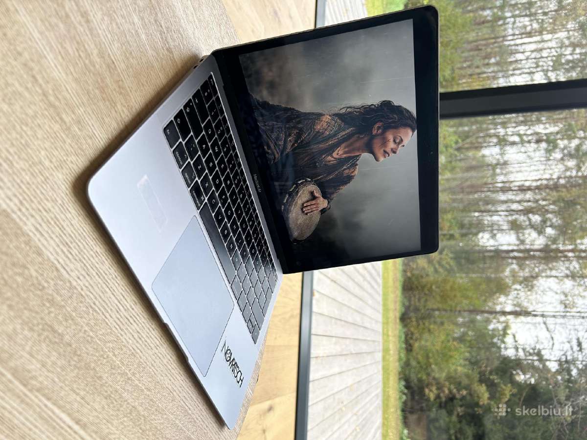 MacBook Air Retina, 13-inch, 2018 128 GB - nuotraukos Nr. 4