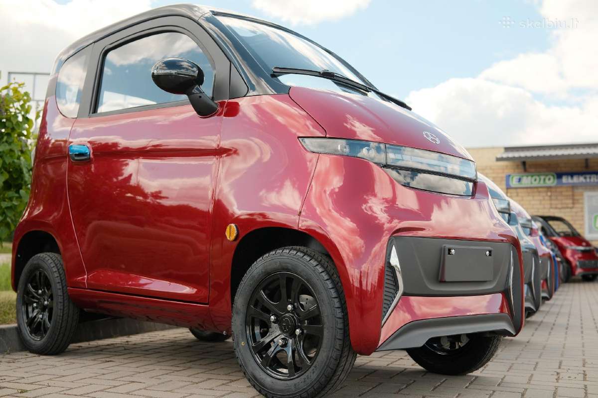 Elektrinis mini automobilis J4 Mdr - nuotraukos Nr. 3