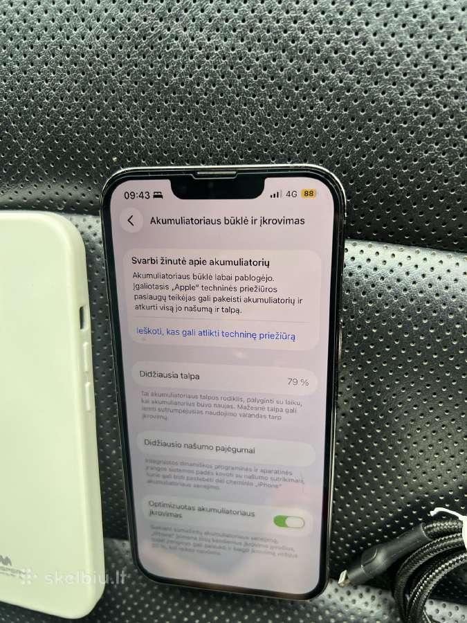 iPhone 13 Pro 128 GB - nuotraukos Nr. 4