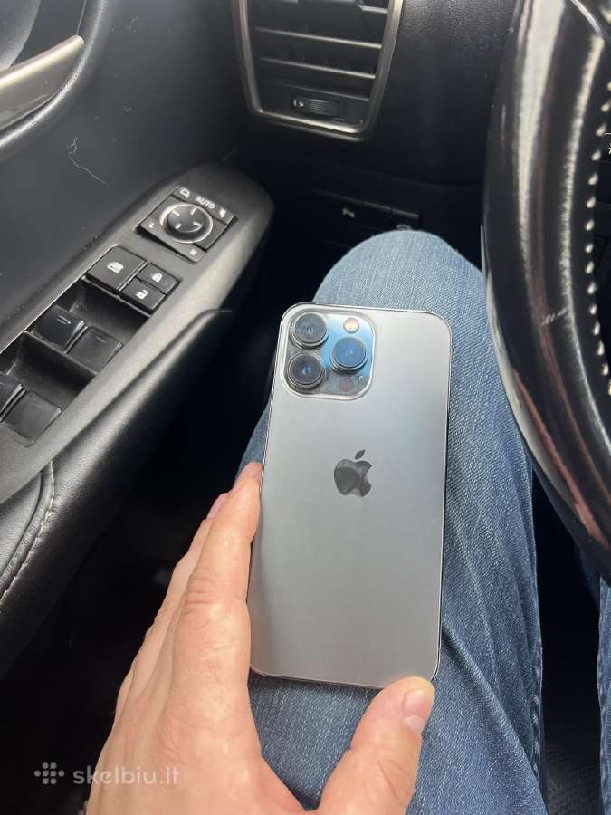 iPhone 13 Pro 128 GB - nuotraukos Nr. 7