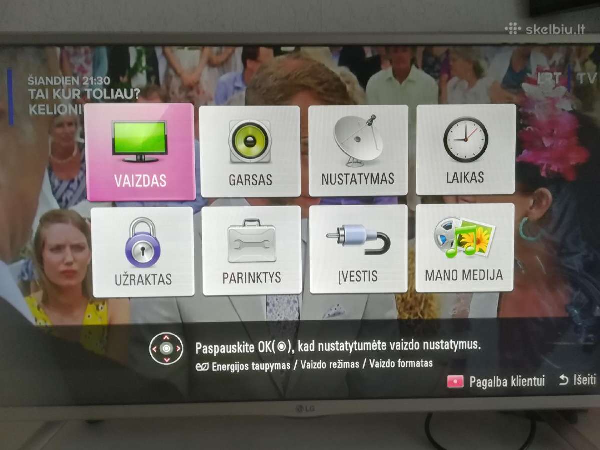 LG televizorius 32 col / 82 cm „Full HD“ - nuotraukos Nr. 4