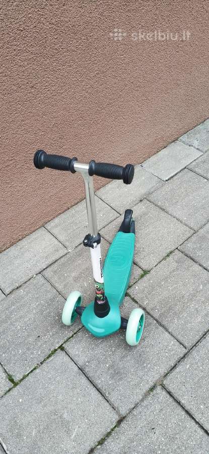 Vaikiškas paspirtukas - nuotraukos Nr. 4