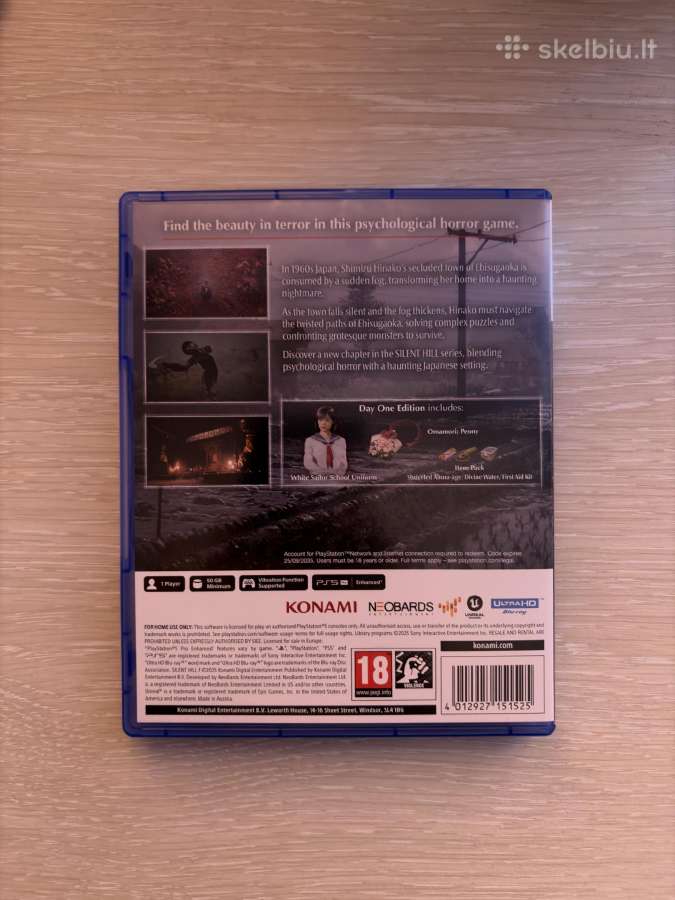 Silent Hill f Ps5 - nuotraukos Nr. 2