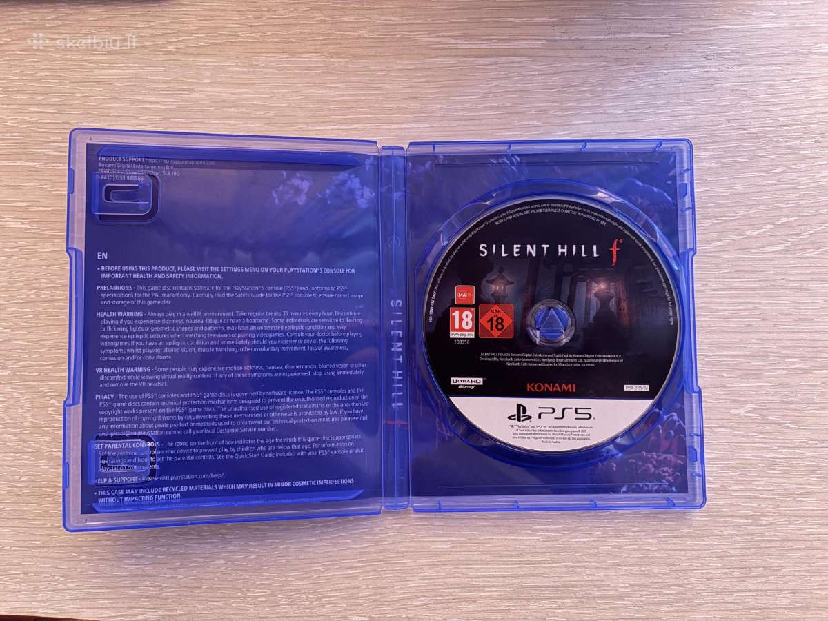 Silent Hill f Ps5 - nuotraukos Nr. 3