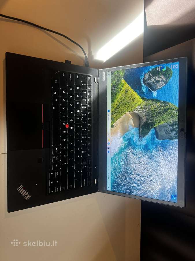 Nešiojamas kompiuteris Lenovo Thinkpad T14 - nuotraukos Nr. 4