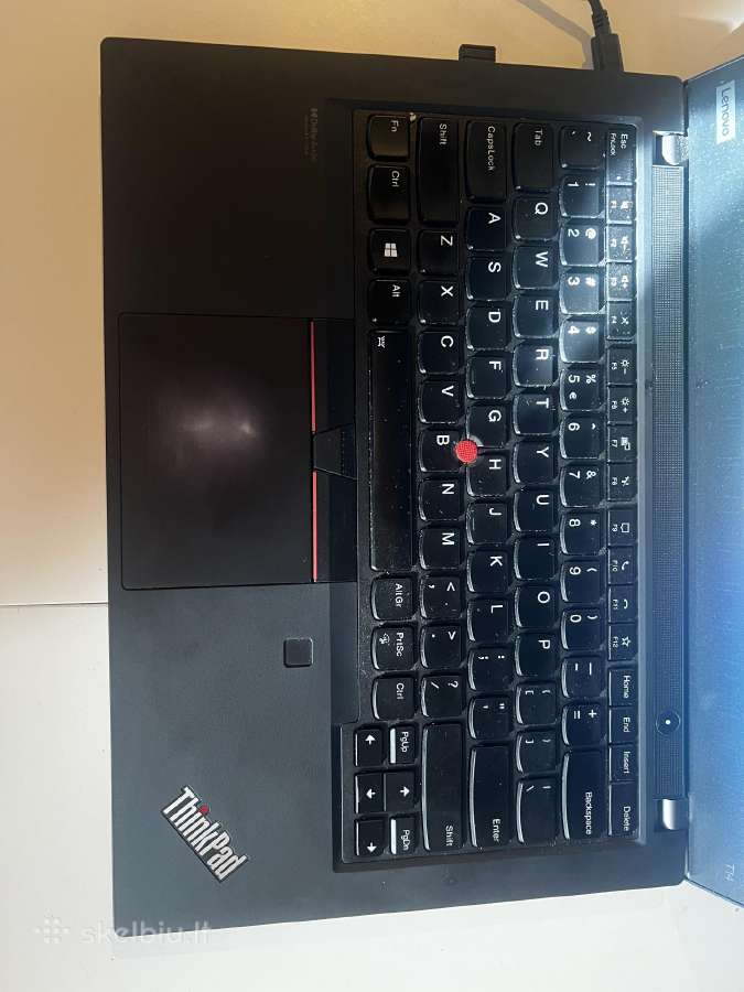 Nešiojamas kompiuteris Lenovo Thinkpad T14 - nuotraukos Nr. 5