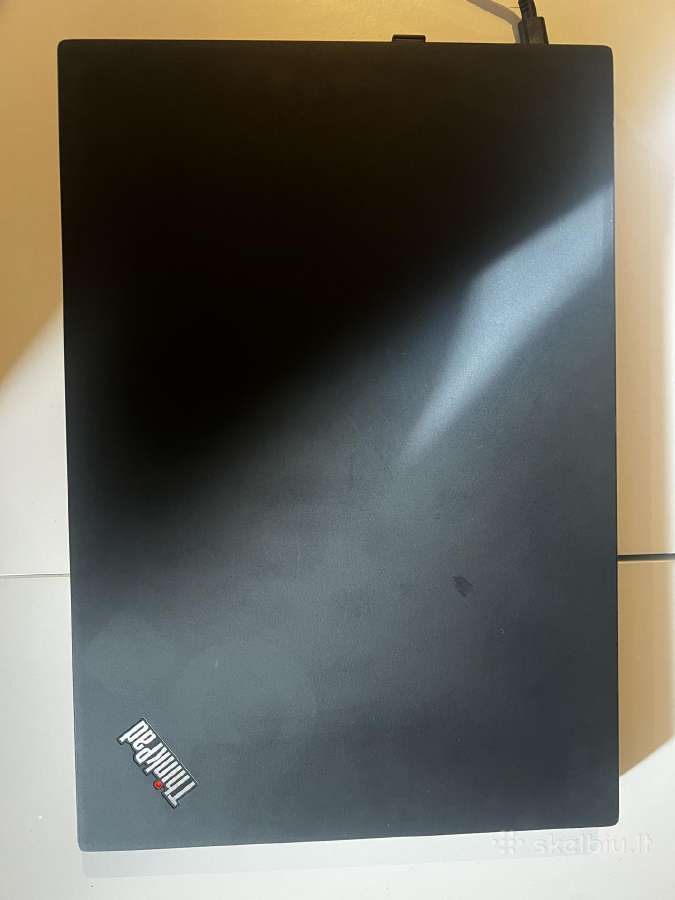 Nešiojamas kompiuteris Lenovo Thinkpad T14 - nuotraukos Nr. 3