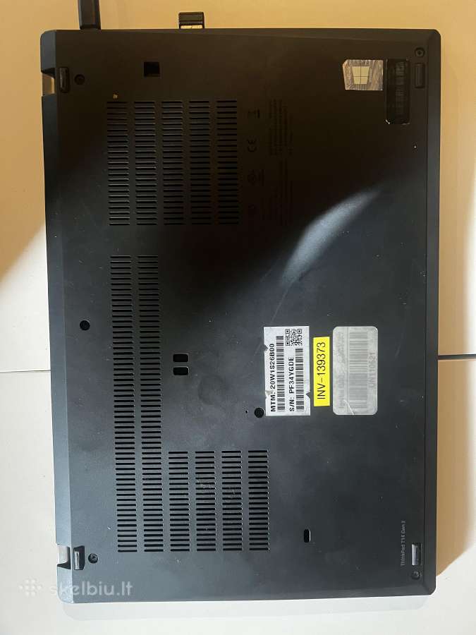 Nešiojamas kompiuteris Lenovo Thinkpad T14 - nuotraukos Nr. 6