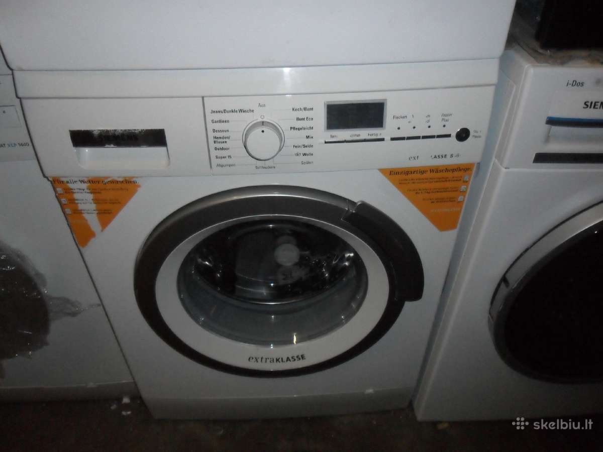 Siemens 8kg - nuotraukos Nr. 2