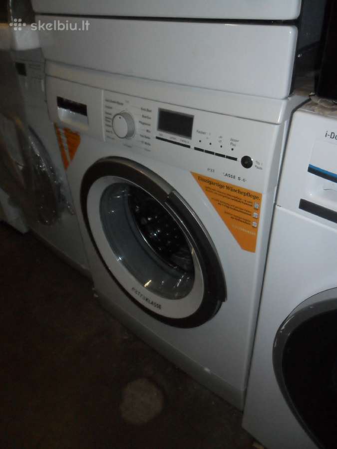 Siemens 8kg - nuotraukos Nr. 3