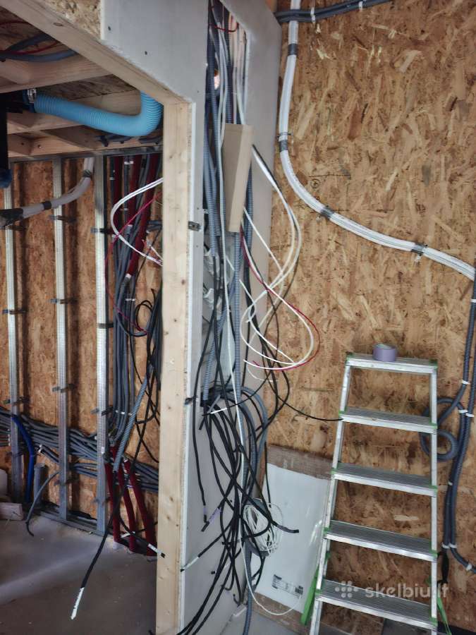 Atlieku elektros instaliacijos, remonto darbus. - nuotraukos Nr. 6