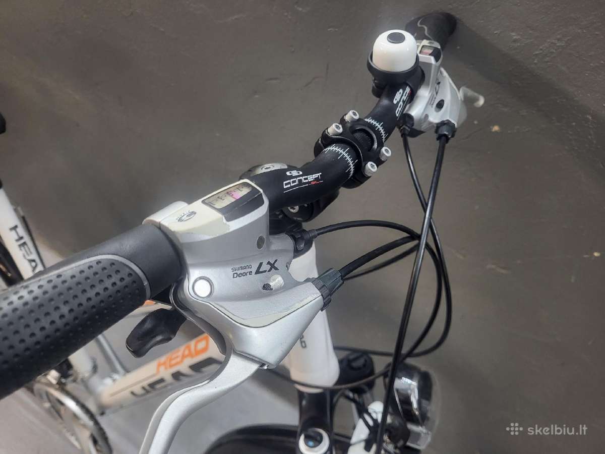 Universalus dviratis Head Shimano deore Lx - nuotraukos Nr. 3