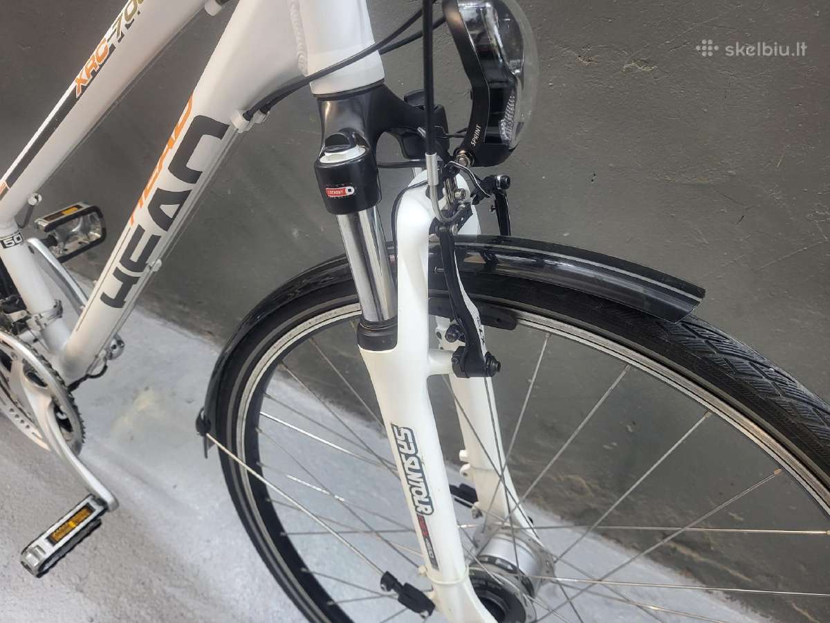 Universalus dviratis Head Shimano deore Lx - nuotraukos Nr. 4
