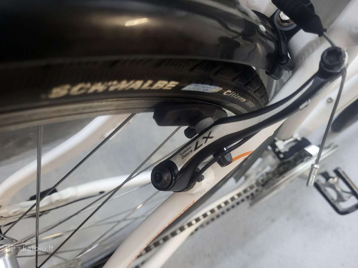 Universalus dviratis Head Shimano deore Lx - nuotraukos Nr. 6