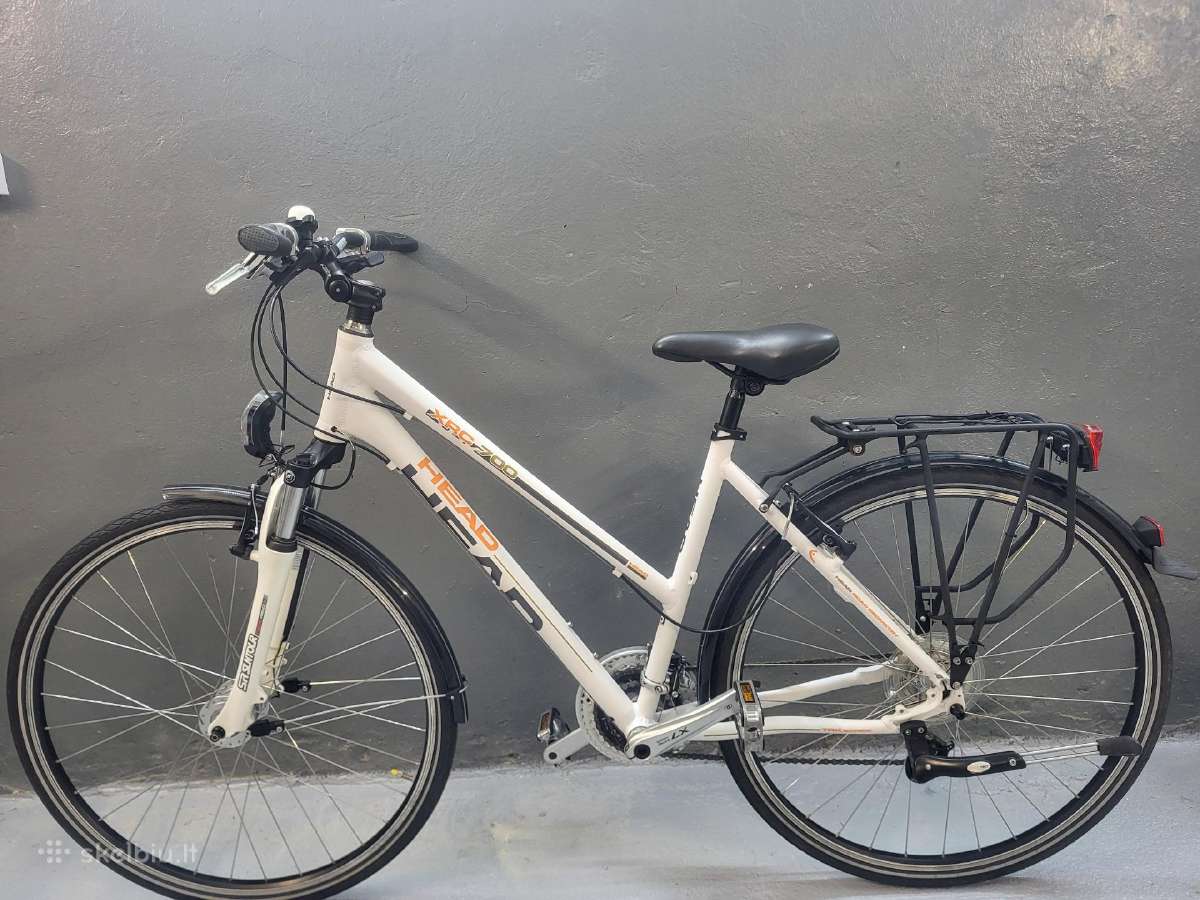 Universalus dviratis Head Shimano deore Lx - nuotraukos Nr. 7