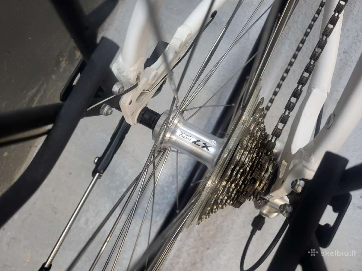 Universalus dviratis Head Shimano deore Lx - nuotraukos Nr. 9
