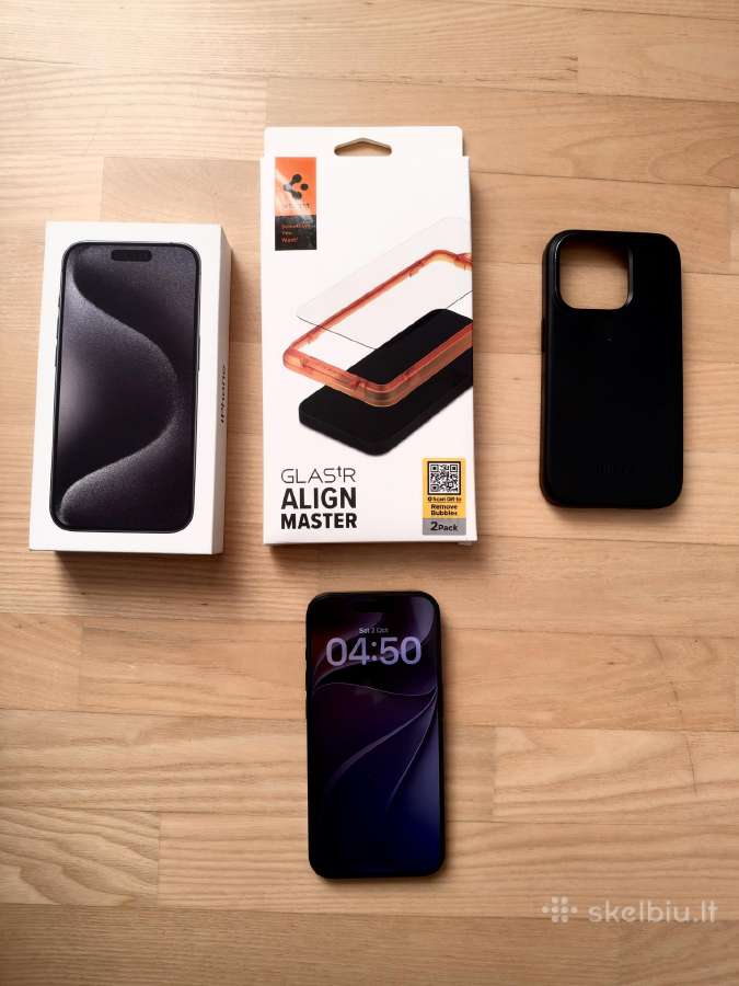 iPhone 15 pro 256gb - nuotraukos Nr. 2