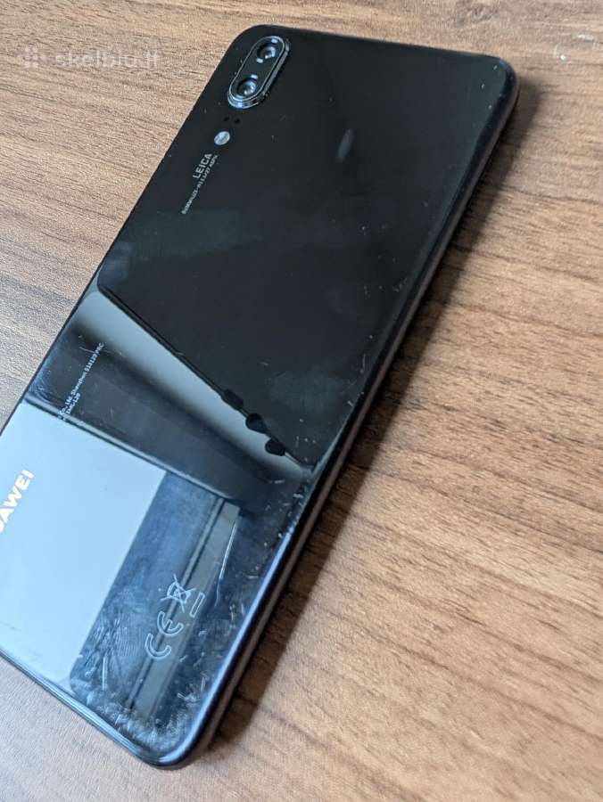 Huawei P20 - nuotraukos Nr. 3
