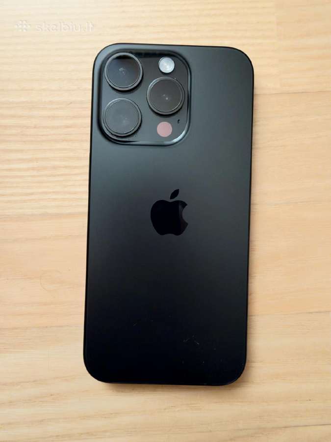 iPhone 15 pro 256gb - nuotraukos Nr. 4