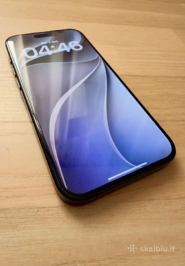iPhone 15 pro 256gb - nuotraukos Nr. 3
