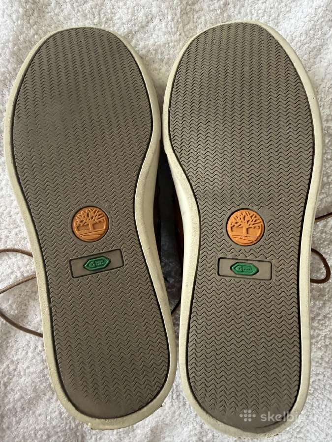 Odiniai Timberland aulinukai - nuotraukos Nr. 3