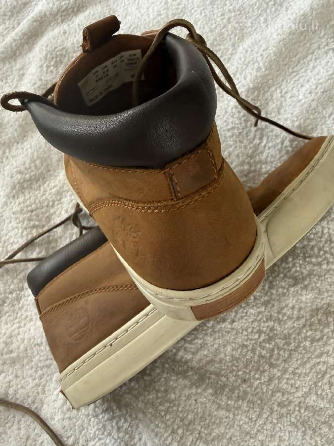 Odiniai Timberland aulinukai - nuotraukos Nr. 5