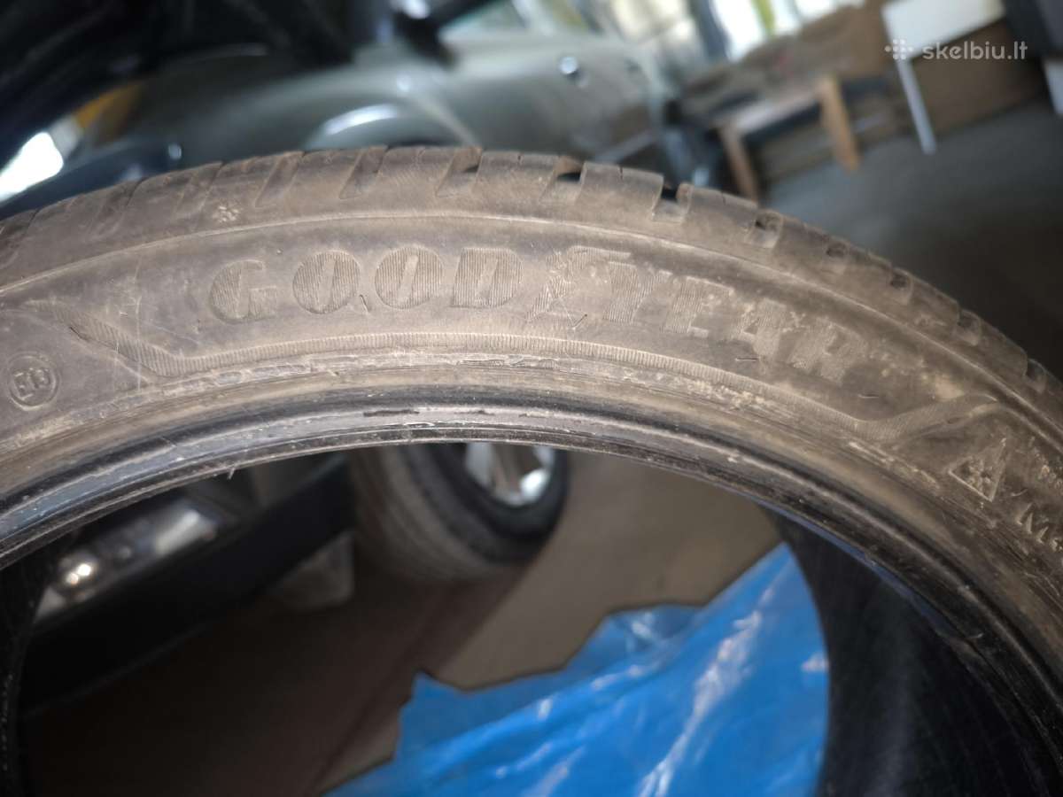 225/40 R18 naudotos Goodyear padangos - nuotraukos Nr. 2