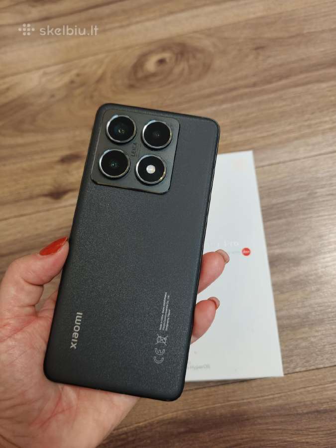 Xiaomi 14t pro - nuotraukos Nr. 3