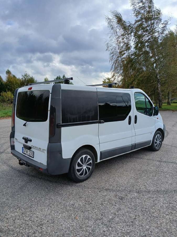 Opel vivaro - nuotraukos Nr. 7