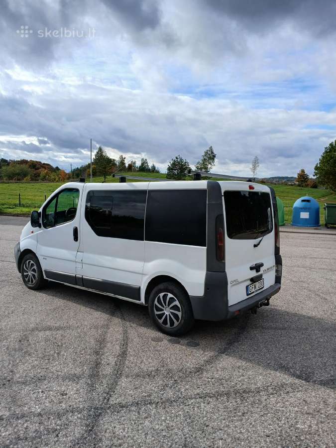 Opel vivaro - nuotraukos Nr. 8