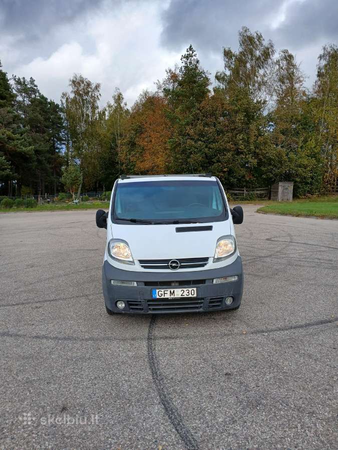 Opel vivaro - nuotraukos Nr. 9
