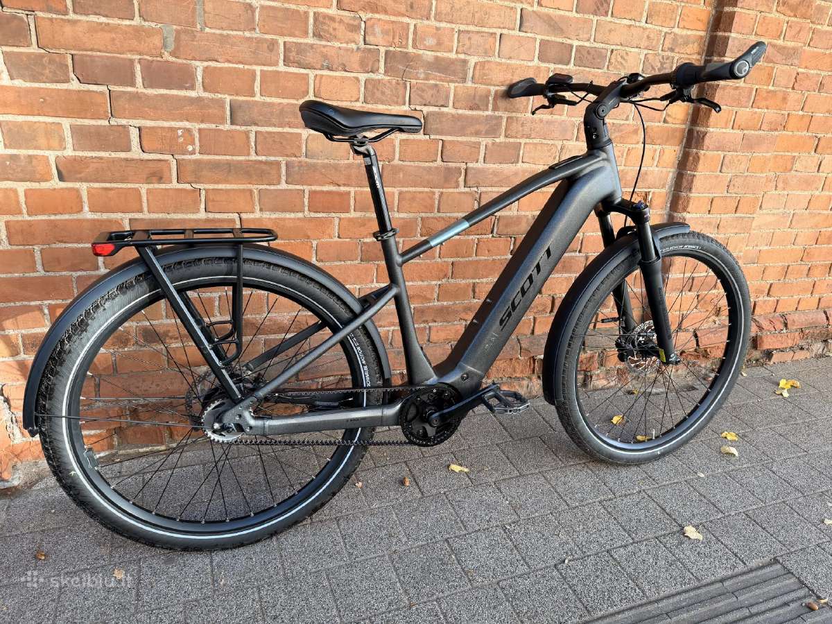 Scott Sub 20 E-bike (L) - nuotraukos Nr. 2