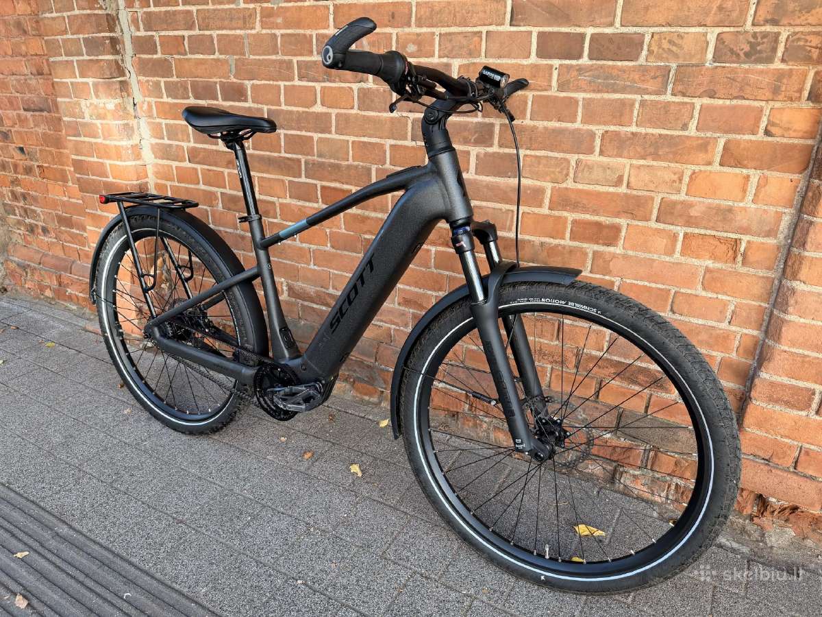 Scott Sub 20 E-bike (L) - nuotraukos Nr. 3