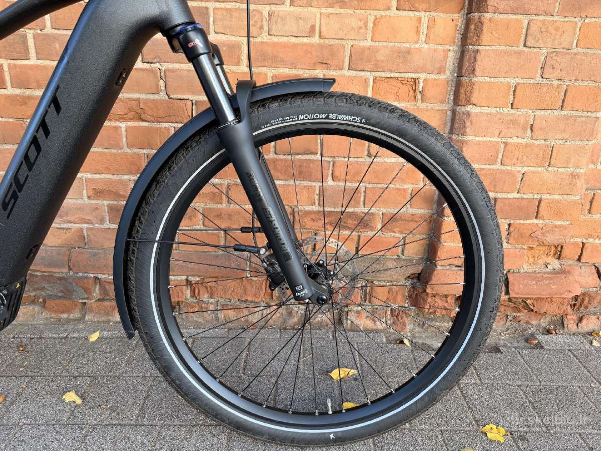Scott Sub 20 E-bike (L) - nuotraukos Nr. 4