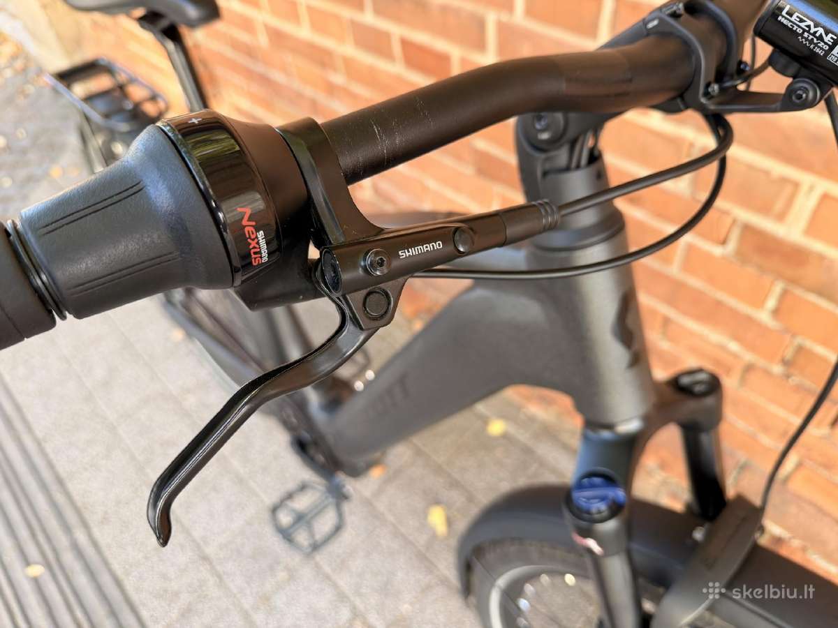 Scott Sub 20 E-bike (L) - nuotraukos Nr. 10