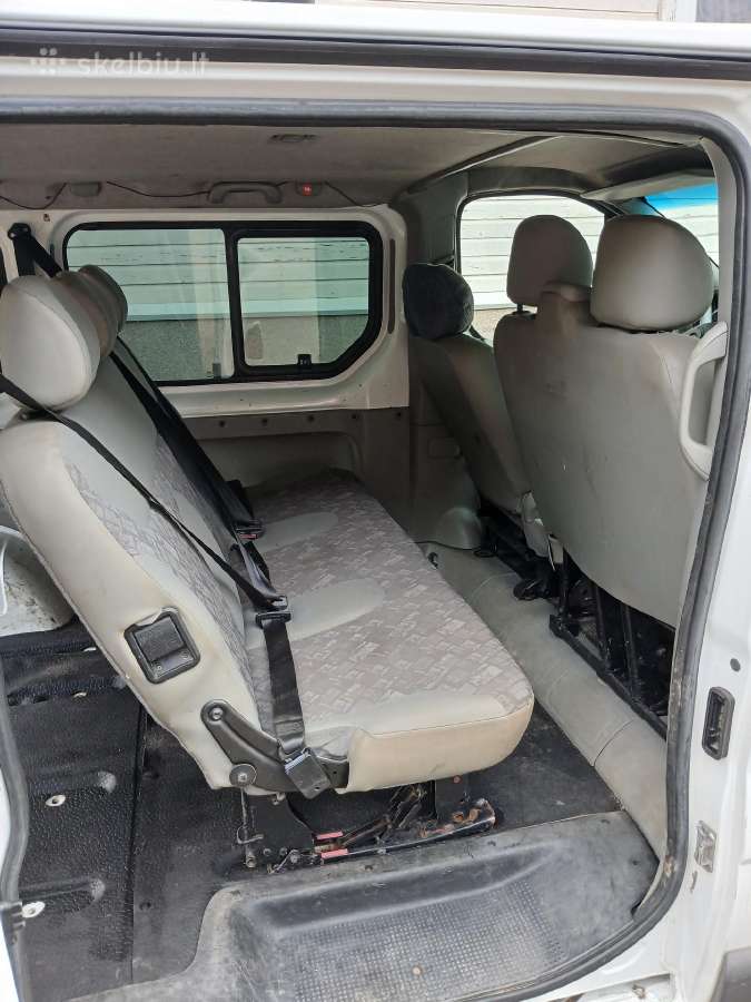 Opel vivaro - nuotraukos Nr. 10