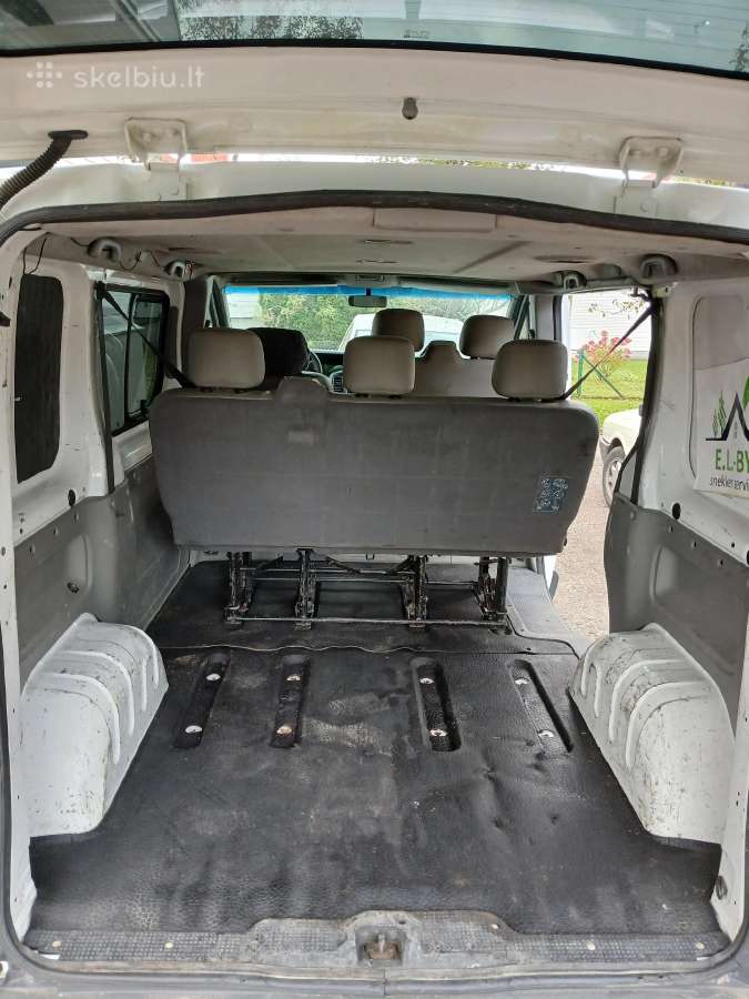 Opel vivaro - nuotraukos Nr. 11